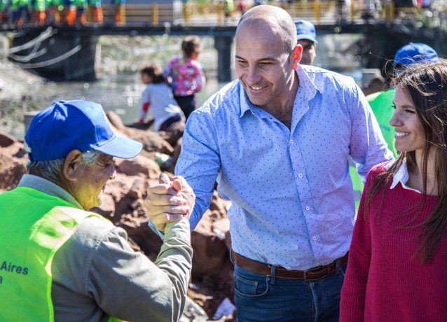Martiniano Molina se ilusiona con la reelección en Quilmes