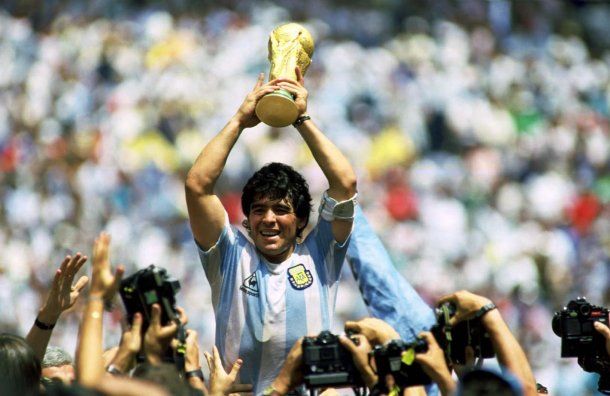 Maradona y la Copa del Mundo en México 