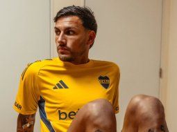 Es oficial la fecha del debut de Paredes con la camiseta de Boca: cuándo jugará