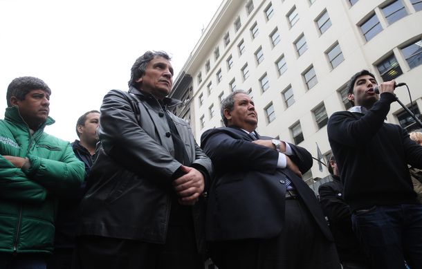 Protesta de los Moyano ante el INADI