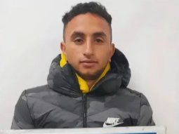 Dylan Cantero, hijo del fundador de Los Monos en Rosario.