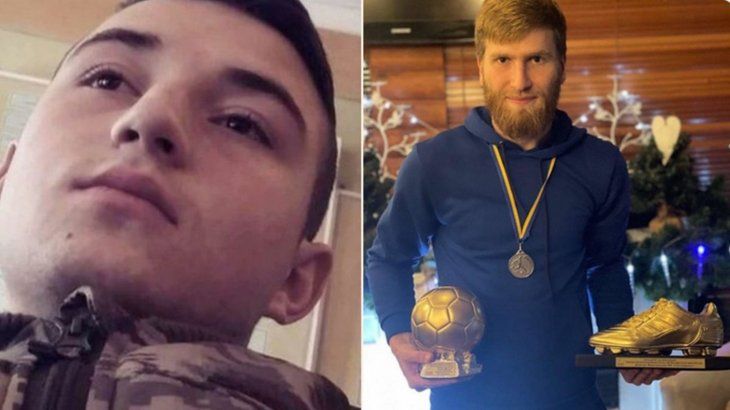 Murieron dos futbolistas ucranianos durante la invasión rusa