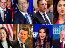 Gabinete de Trump. Foto: EFE. Gabinete de Trump. Foto: EFE.