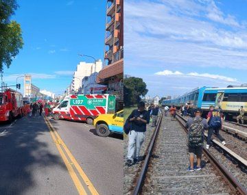 Habló Crescenti tras el descarrilamiento del Sarmiento: No hay víctimas fatales