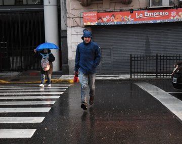 Rige un alerta amarillo por nuevas tormentas para la Ciudad de Buenos Aires