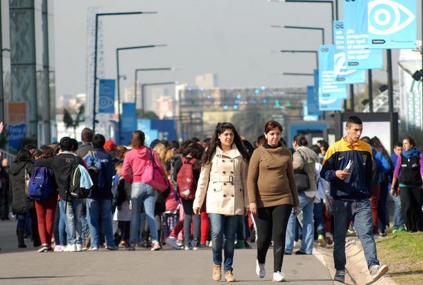 Tecnópolis tuvo récord de visitantes en un mismo día