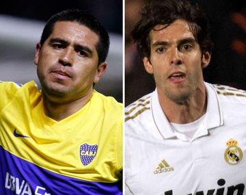 Fluminense ya no quiere a Riquelme y busca a Kaka