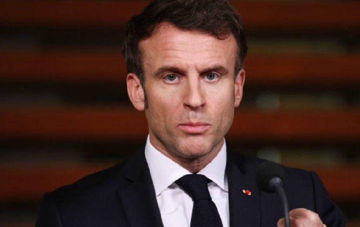 Para Emmanuel Macron, no hay justificación para los bombardeos en Gaza