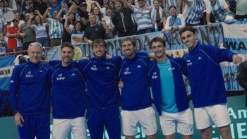 copa davis: argentina vencio a turquia y se clasifico a los qualifiers 2027