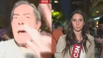 Militantes de Milei agredieron a la cronista de C5N en Córdoba: Zurda sucia