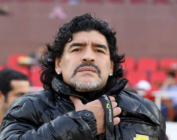 Diego Maradona le pidió perdón al fotógrafo que agredió