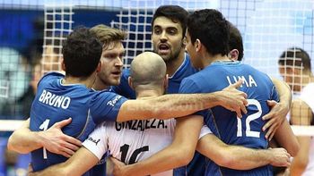 argentina logro un gran triunfo por 3-0 ante serbia en la liga mundial de voley argentina logro un gran triunfo por 3-0 ante serbia en la liga mundial de voley