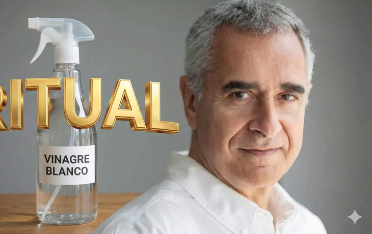 Ritual de Cristóbal Amo Martín, experto en Feng Shui: rociar vinagre en estos 3 lugares para atraer abundancia
