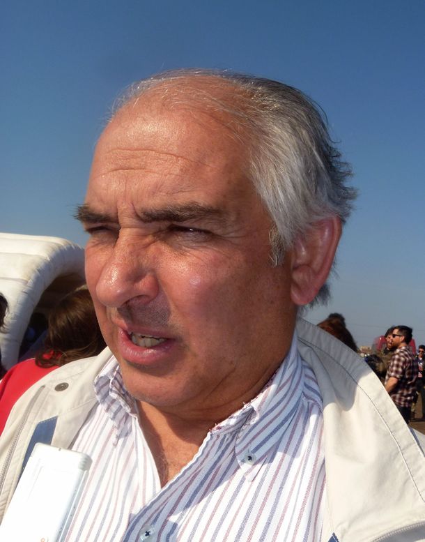 Emotivo recuerdo de la familia del intendente de Lobería