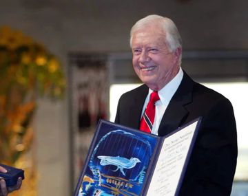 Murió Jimmy Carter