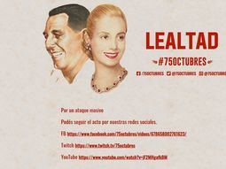 Atacaron el servidor de la marcha virtual y el acto se siguió por redes sociales