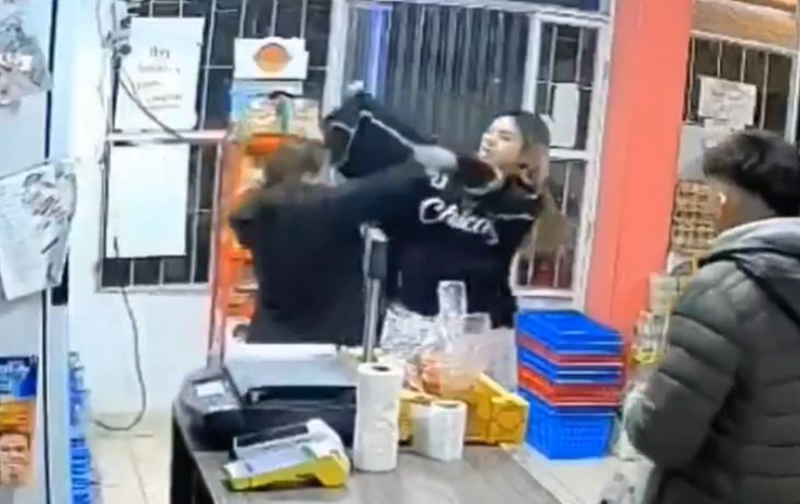 Feroz pelea entre dos mujeres en Neuquén