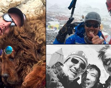 Así está Facundo Arana tras 34 días en el Himalaya