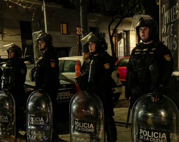 Incendio en una alcaidía de Balvanera: siete personas hospitalizadas