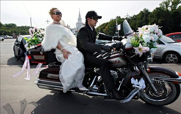 Casamiento 09 09 09 Rusia