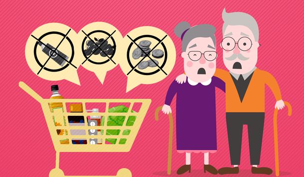 El poder adquisitivo de la jubilación mínima bajó casi un 7% desde 2015