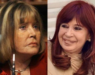 Jueza María Servini de Cubría / Cristina Kirchner