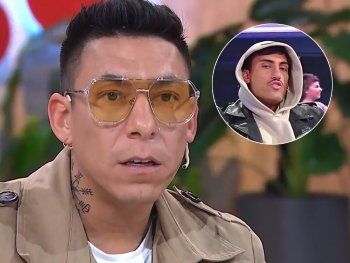 La fuerte acusación de Brian Sarmiento a Tomás Holder en el Bailando 2023