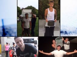 mas celebridades se suman al desafio de agua helada mas celebridades se suman al desafio de agua helada