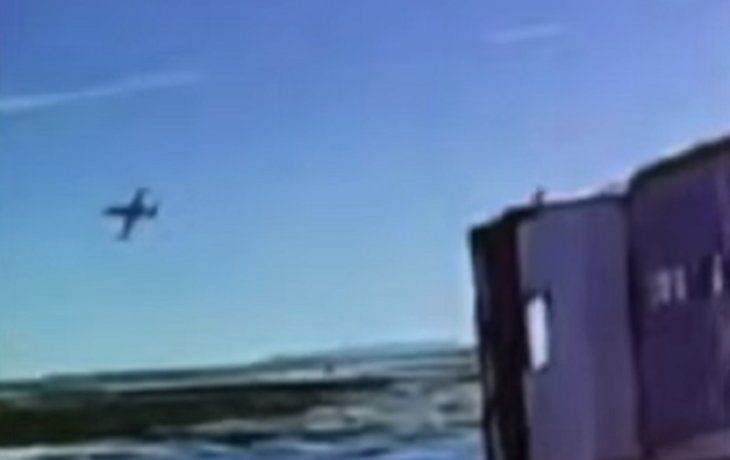 Así fueron los últimos segundos de vuelo del avión que se estrelló en Río Grande