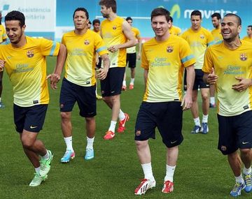 La vuelta de Messi: se entrenó y sueña con su regreso a la cancha