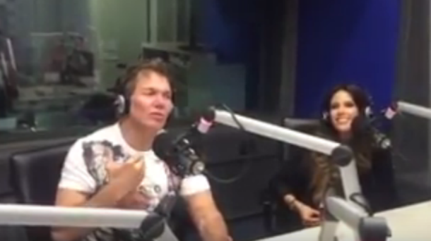 Barby Franco y Fernando Burlando respondieron un desopilante cuestionario de celos en Radio 10