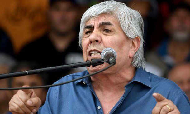 Hugo Moyano acompañará a Scioli como primer candidato a diputado nacional