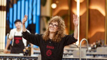duro poco: esther goris, la nueva eliminada de masterchef celebrity duro poco: esther goris, la nueva eliminada de masterchef celebrity