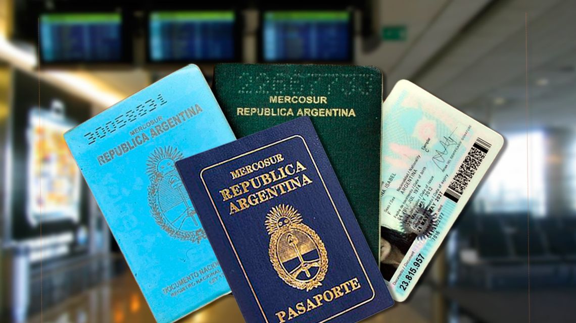 Cambios Para Viajar ¿qué Documentos Servirán Para Salir Del País Desde Hoy 2954