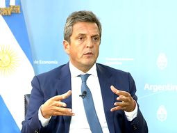 Sergio Massa se reunió con banqueros para acordar un canje de deuda