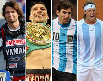 Los 10 hechos más destacados del deporte argentino en 2013