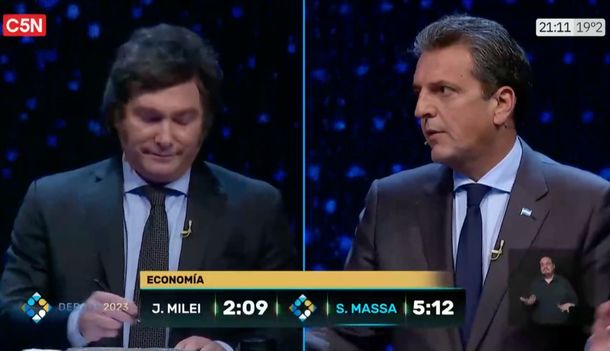 Sergio Massa aseguró que Margaret Thatcher es enemiga de Argentina y Javier Milei la comparó con Mbappé