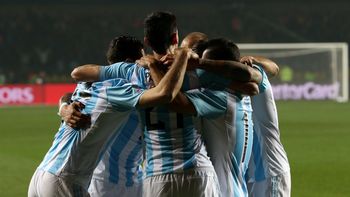 argentina aplasto a paraguay y jugara la final ante chile argentina aplasto a paraguay y jugara la final ante chile