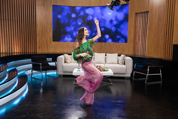 Hoy se muestra todo: Juana Viale hot con transparencias