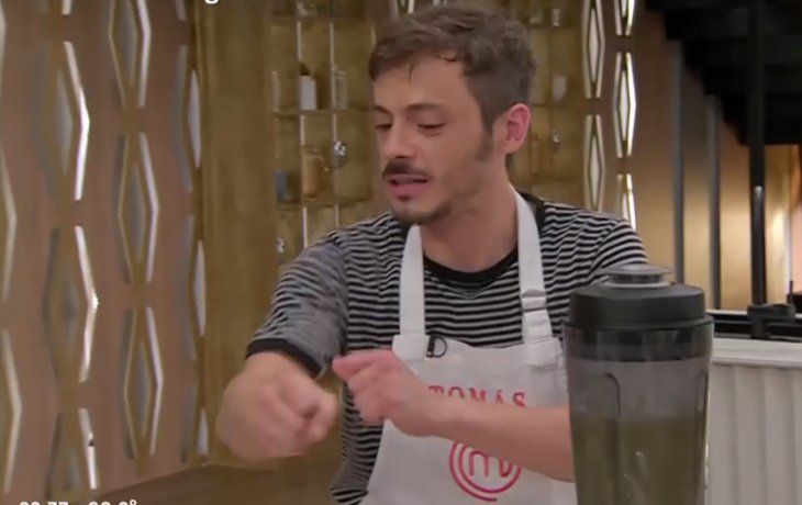 Rata friendly: la anécdota insólita con un roedor que Tomás Fonzi contó en Masterchef