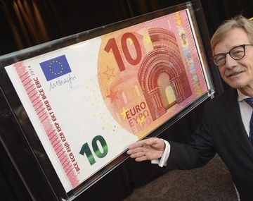 Así es el diseño del nuevo billete de 10 euros
