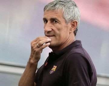 Quique Seti&eacute;n dej&oacute; de ser el entrenador del Barcelona