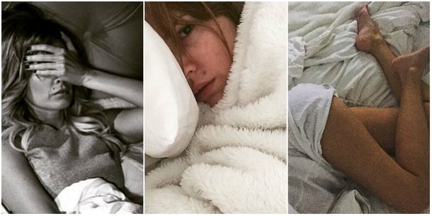 Isabel Macedo, diosa en la cama