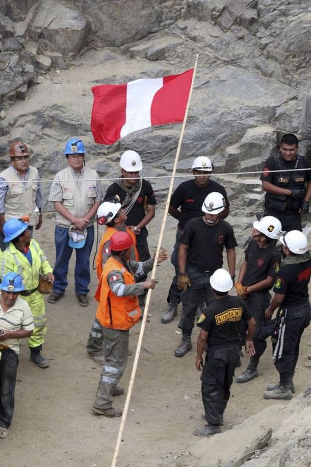 Mineros peru1