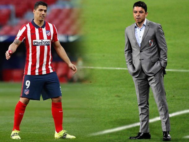 Luis Suárez y los elogios a Gallardo por su interés para llevarlo a River