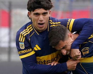 Boca venció a Estudiantes y llega al Superclásico en la cima del Torneo