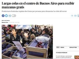 Medios del mundo reflejaron el #frutazo