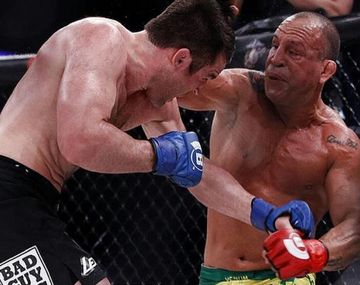 Argentina recibe a una verdadera leyenda de las artes marciales mixtas