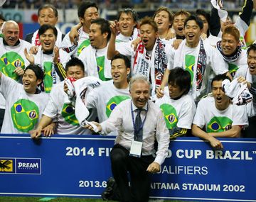 Japón es el primer clasificado al Mundial de Brasil