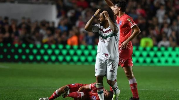 Qué lesión tiene Luciano Sánchez y cómo se encuentra